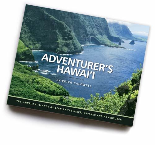 Adventurer's Hawaii Hard-cover Book